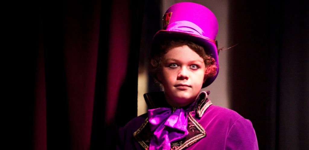 Willy Wonka from Charlie and the Chocolate Factory