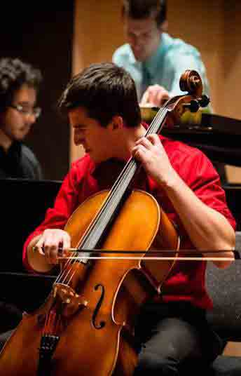 Ryan Knott Cello Instructor