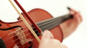 stock-footage-play-the-violin-movement-of-the-bow-on-the-strings-violin